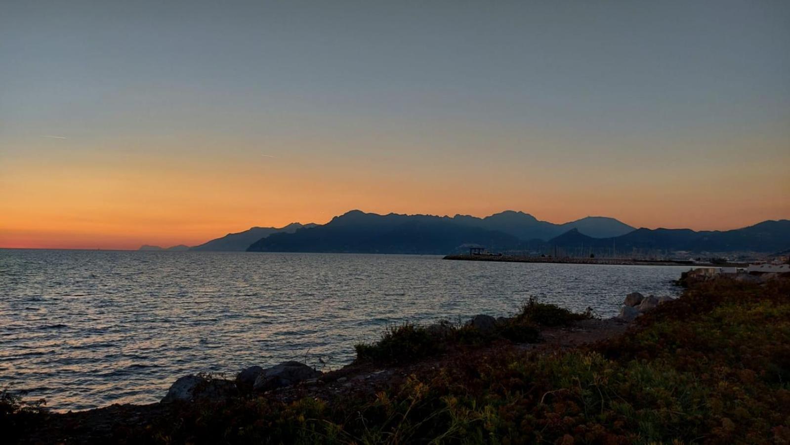 Villa Arechi Salerno Exteriér fotografie